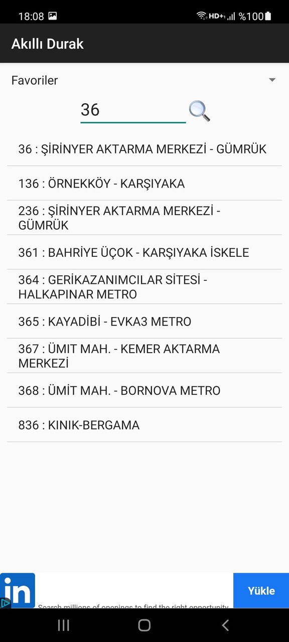 İzmir Akıllı Ulaşım Rehberi screenshot image 25_Popularmodapk.com