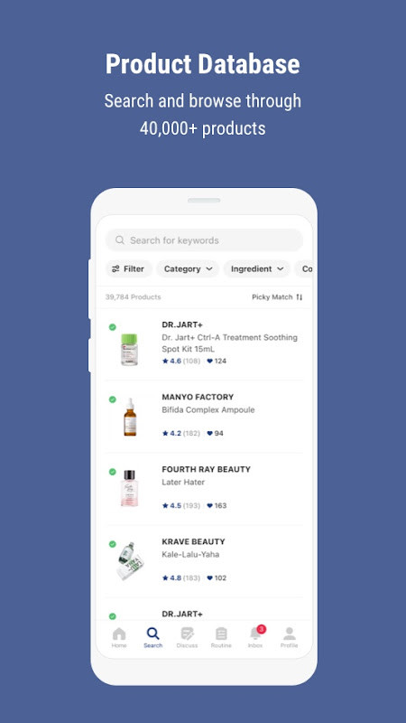 Picky - Skincare Community & Rewards screenshot image 4_Popularmodapk.com