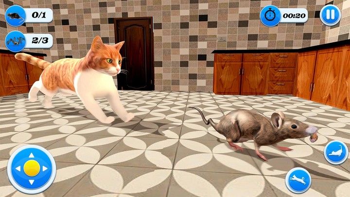 Pet Cat Simulator Tommy Games screenshot image 2_Popularmodapk.com