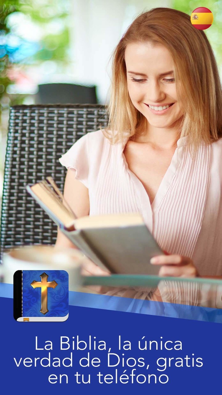 Biblia Reina Valera completa screenshot image 1_Popularmodapk.com