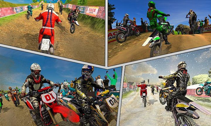 Bike Stunt Office racing screenshot image 10_Popularmodapk.com