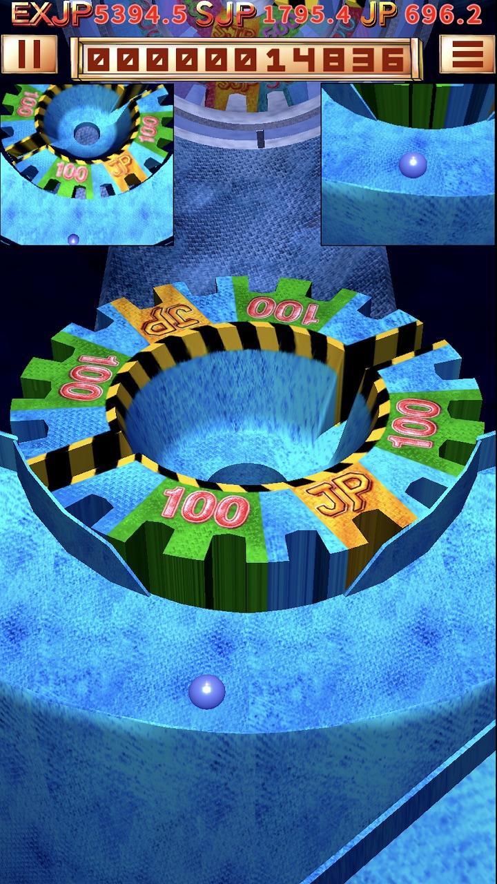 Coin Pusher physics lottery screenshot image 2_Popularmodapk.com