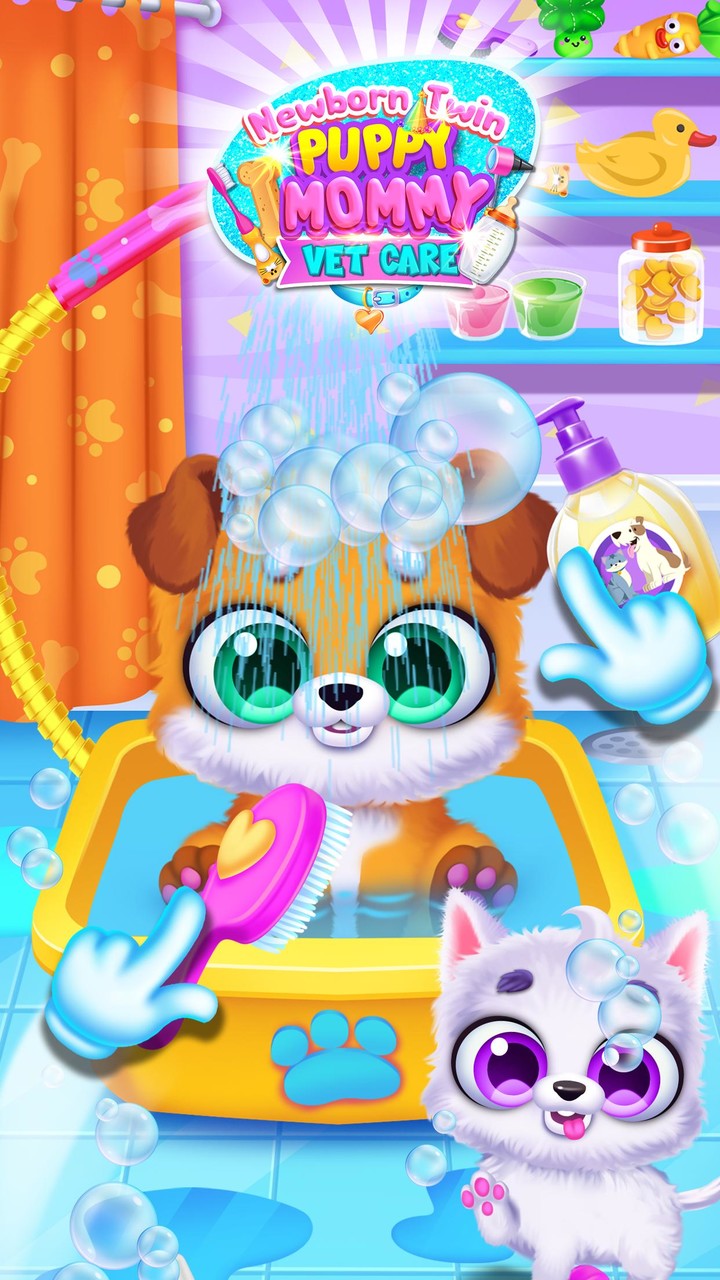 Newborn Puppy Mommy Dog Salon screenshot image 5_Popularmodapk.com