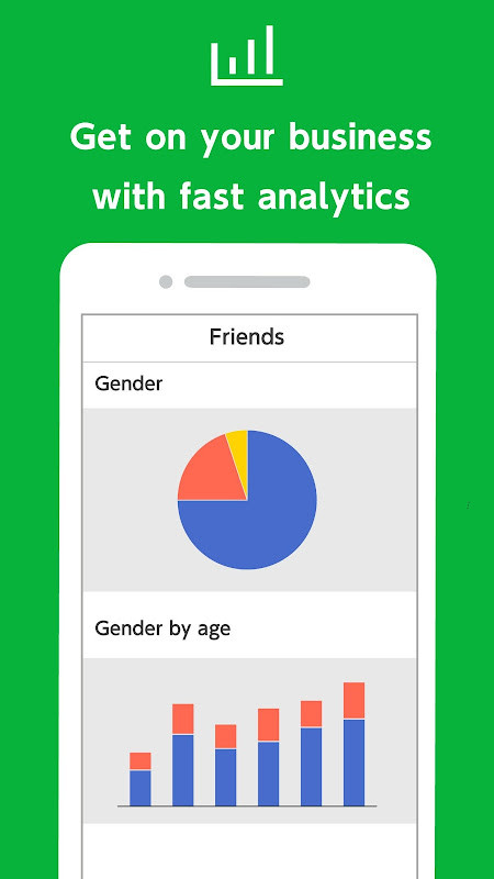 LINE Official Account screenshot image 5_Popularmodapk.com