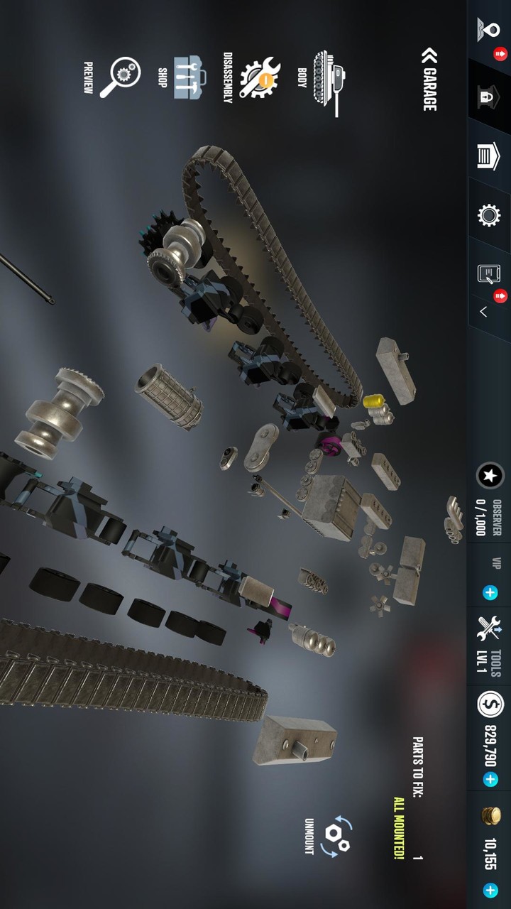 Tank Mechanic Simulator<span>(No Ads)</span> screenshot image 1_Popularmodapk.com