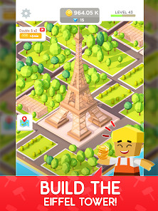 Idle Landmark - Builder Game<span>(Unlimited Diamonds)</span> screenshot image 17_Popularmodapk.com