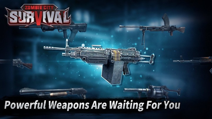 Zombie City : Dead Zombie Survival Shooting Games screenshot image 2_Popularmodapk.com