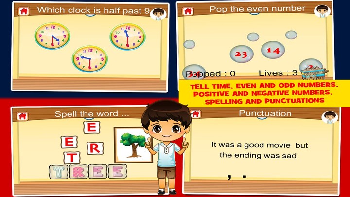 Pinoy Second Grade Games screenshot image 3_Popularmodapk.com
