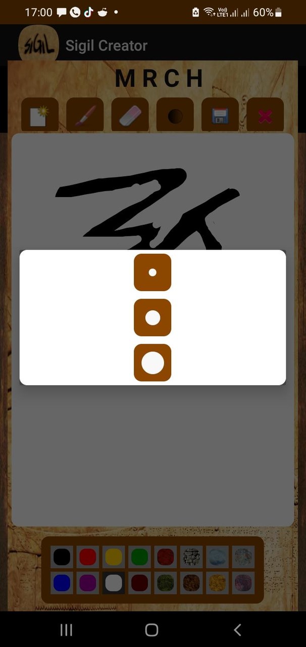 Sigil Creator screenshot image 3_Popularmodapk.com