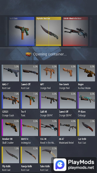 Case Simulator Ultimate - CS go skins box crate 2<span>(Unlimited Money)</span> screenshot image 1_Popularmodapk.com