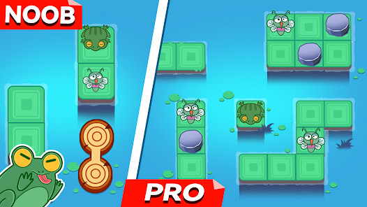 Hungry Frog: Move Puzzle Game<span>(No Ads)</span> screenshot image 9_Popularmodapk.com