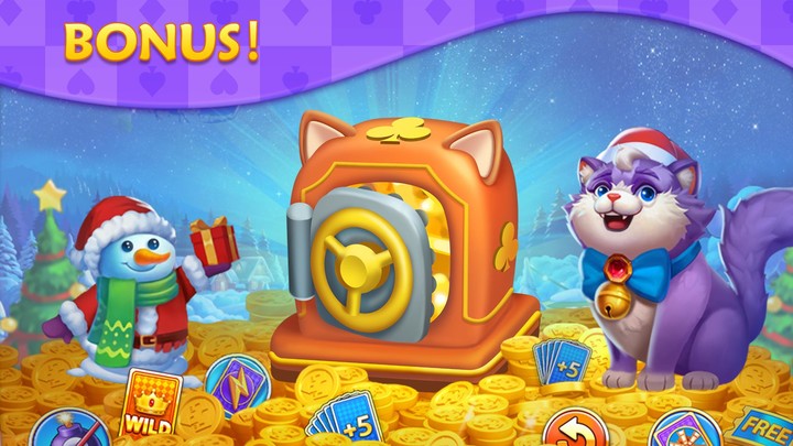 Solitaire Castle Story：Design screenshot image 5_Popularmodapk.com