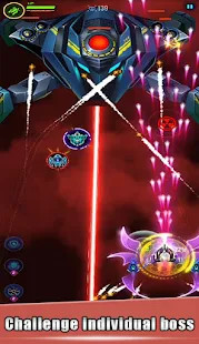Galaxy Attack-space shooting games<span>(Free shopping)</span> screenshot image 2_Popularmodapk.com