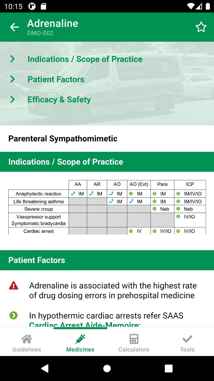 SAAS Clinical App screenshot image 3_Popularmodapk.com