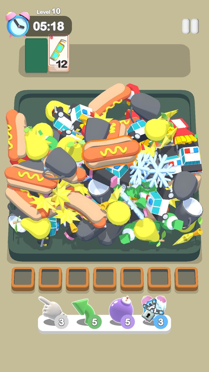 Sort Match 3D screenshot image 4_Popularmodapk.com