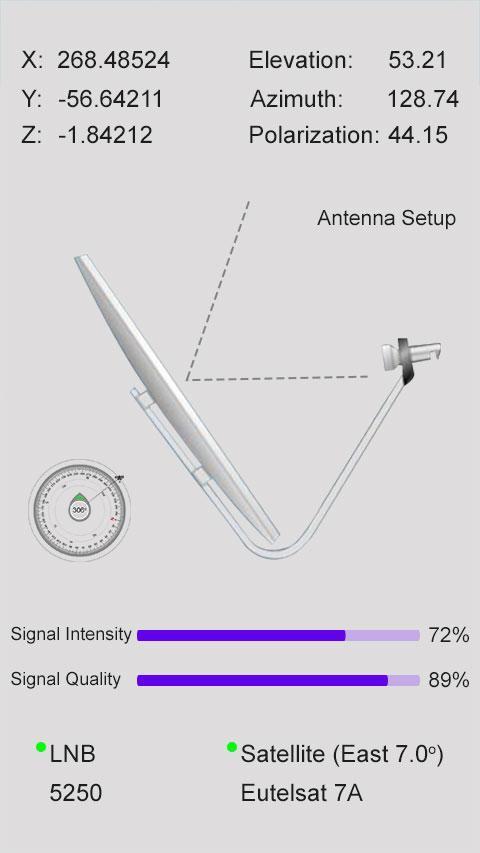 Satfinder Dish Pointer screenshot image 9_Popularmodapk.com
