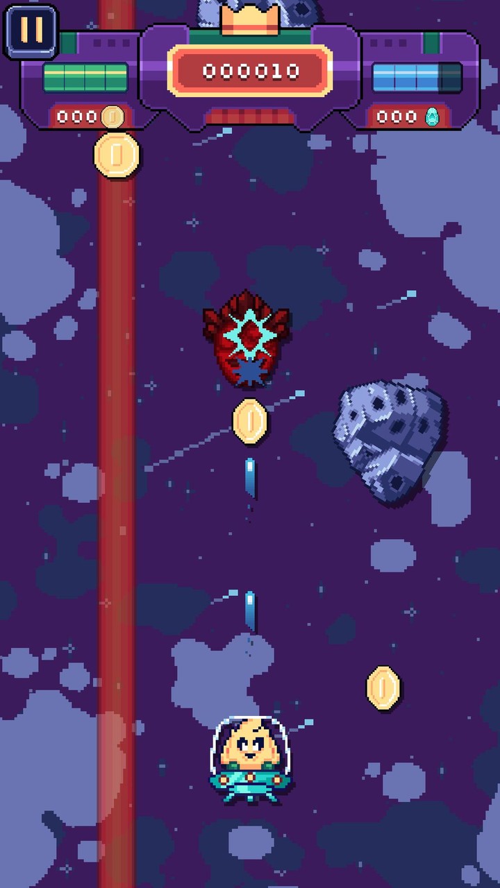 Mike Space - Mikecrack Shooter screenshot image 4_Popularmodapk.com