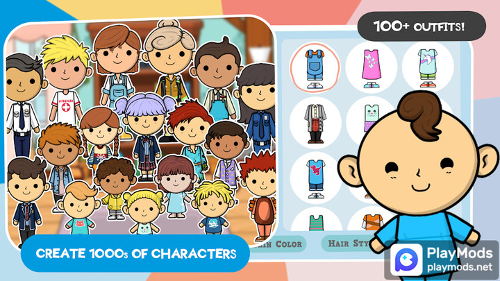 Lila's World:Dr Hospital Games<span>(unlock all content)</span> screenshot image 2_Popularmodapk.com