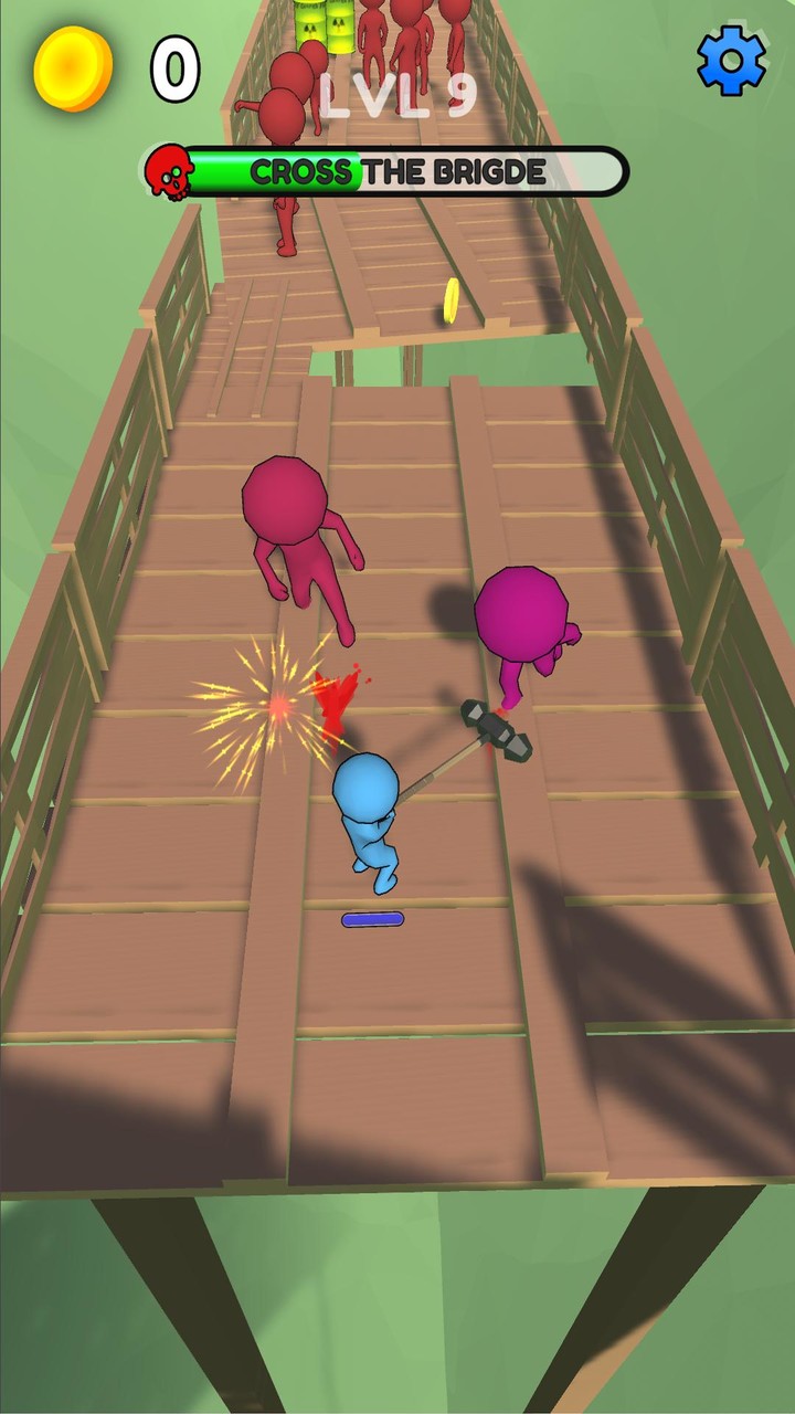 Fury Hammer screenshot image 1_Popularmodapk.com