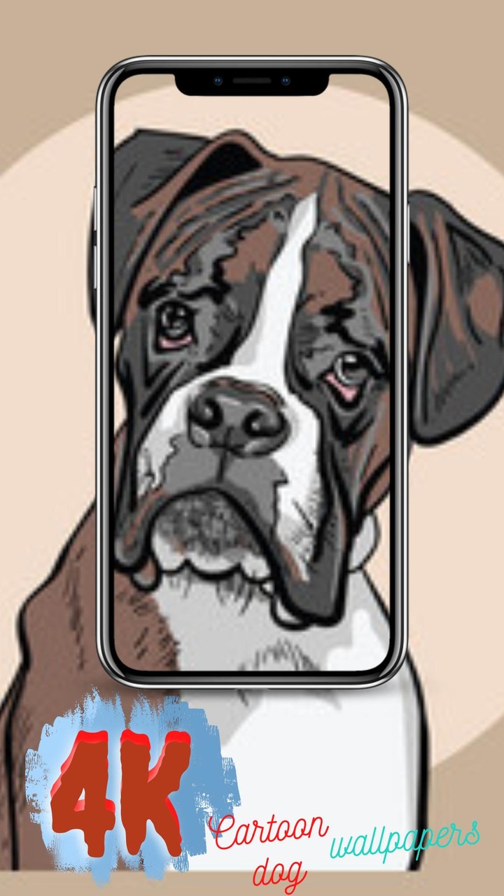 Cartoon Dog Wallpapers screenshot image 7_Popularmodapk.com