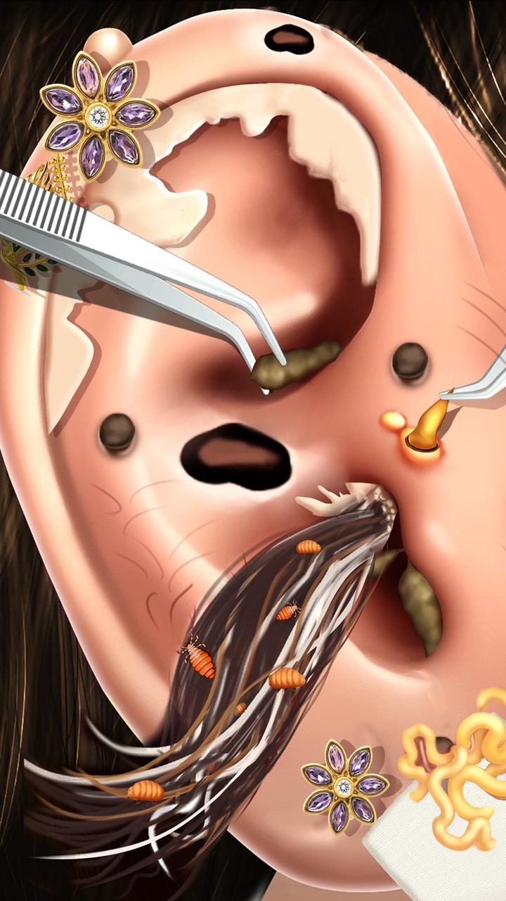 Hand ASMR Salon Makeover Games screenshot image 4_Popularmodapk.com