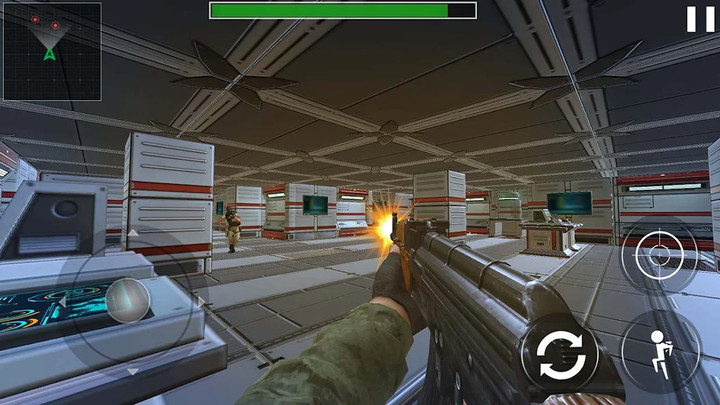 GUN WARFARE 3D screenshot image 2_Popularmodapk.com