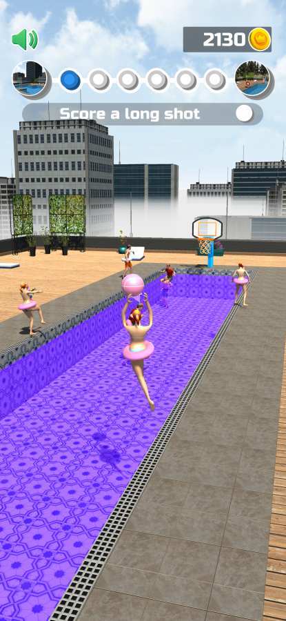 Wet Hoops(Unlimited  Gold) screenshot image 9_Popularmodapk.com