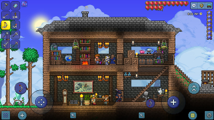 Terraria<span>(mods inside)</span> screenshot image 2_Popularmodapk.com