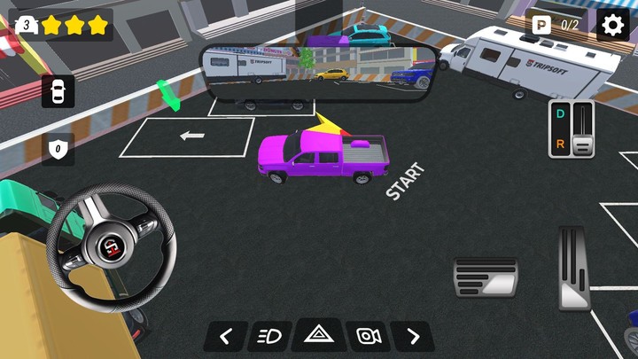 Real Car Parking Drive School screenshot image 5_Popularmodapk.com