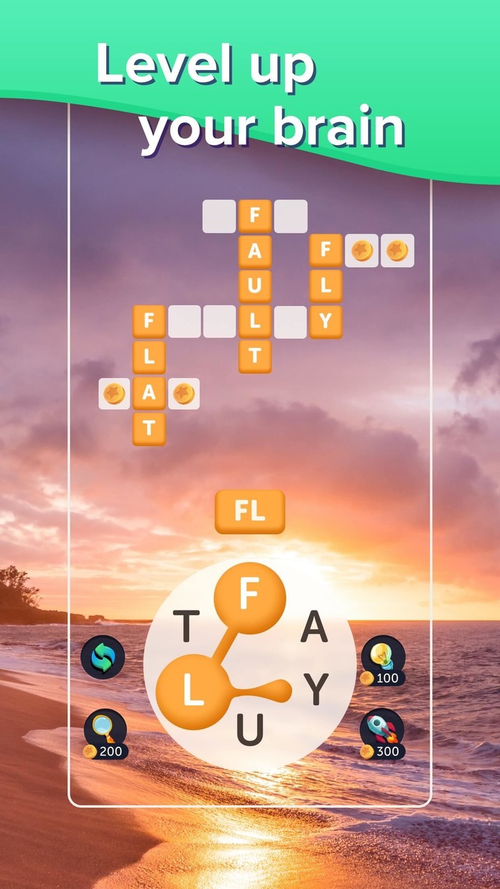 Puzzlescapes Word Search Games screenshot image 3_Popularmodapk.com