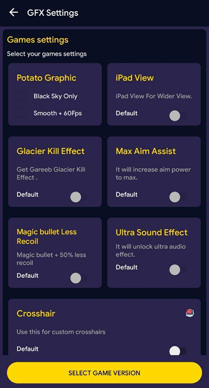 MEMBO GFX TOOL FOR PUBG & BGMI screenshot image 5_Popularmodapk.com