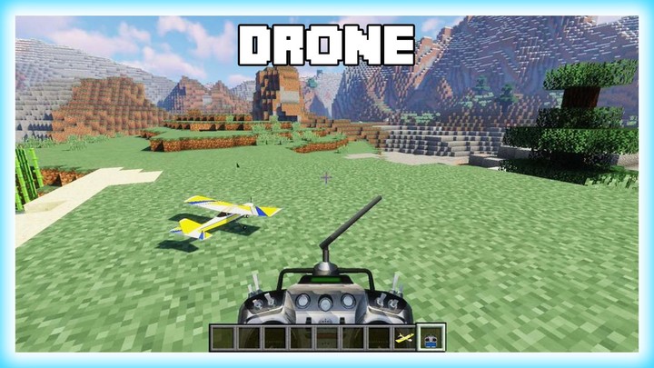 Drone Mod for Minecraft screenshot image 6_Popularmodapk.com