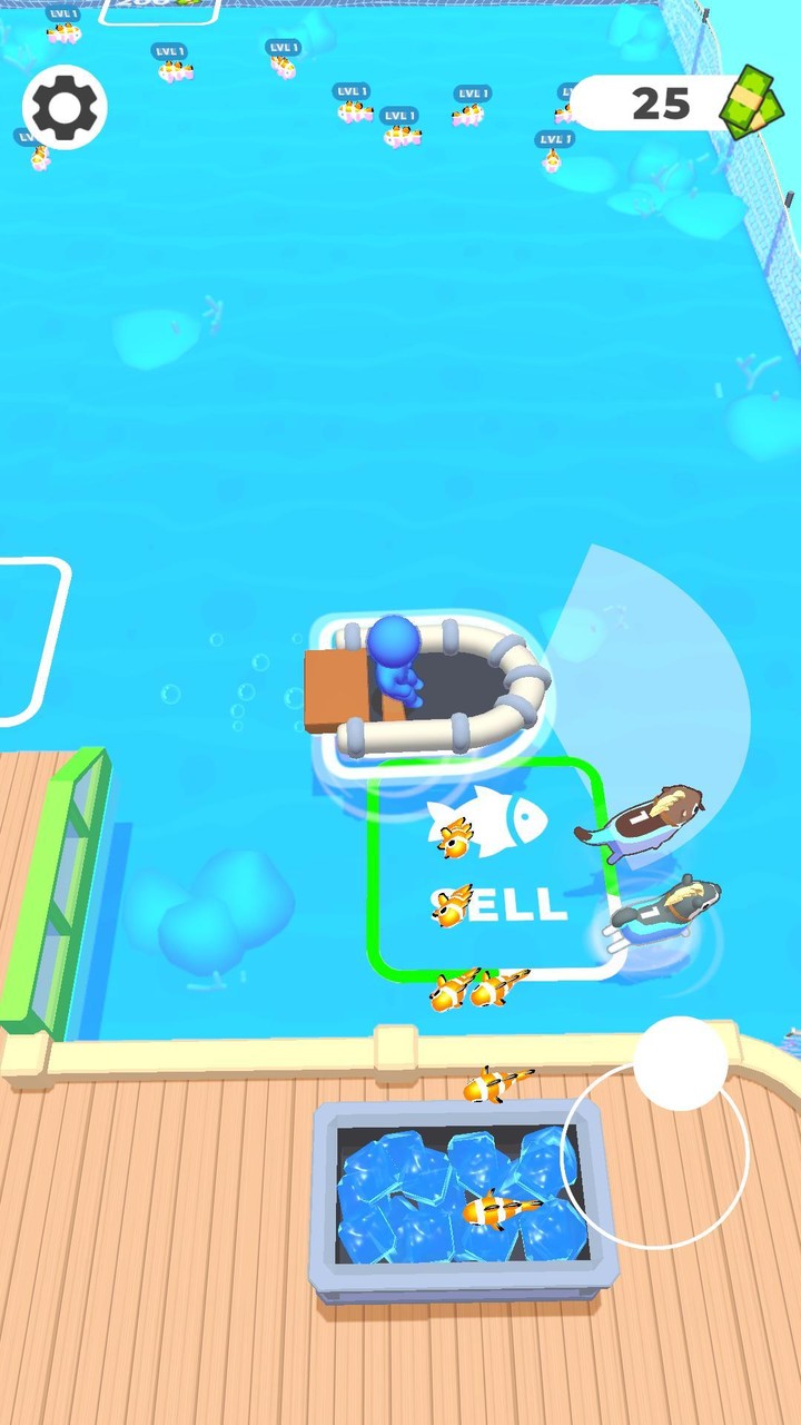 Fishing Zoo screenshot image 5_Popularmodapk.com