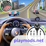 City Driving School Car Games<span>(Unlimited Money)</span>10.1_Popularmodapk.com