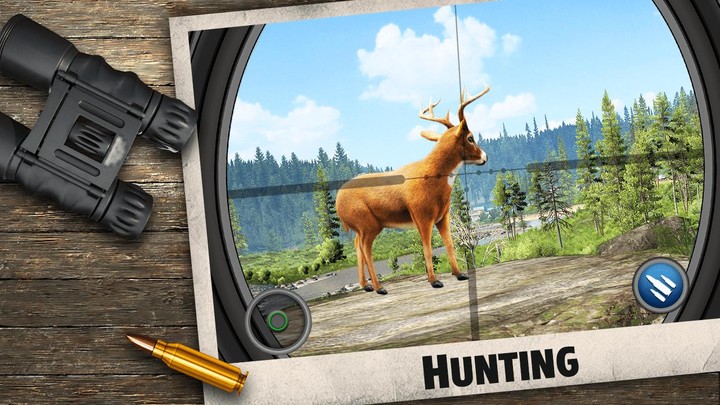 Forest Animal Hunting Games screenshot image 3_Popularmodapk.com