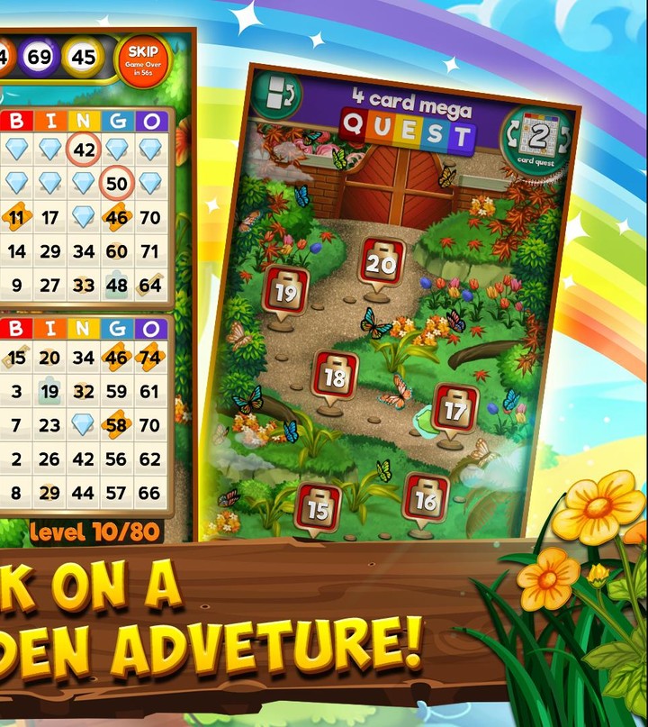 Bingo Quest: Summer Adventure screenshot image 2_Popularmodapk.com