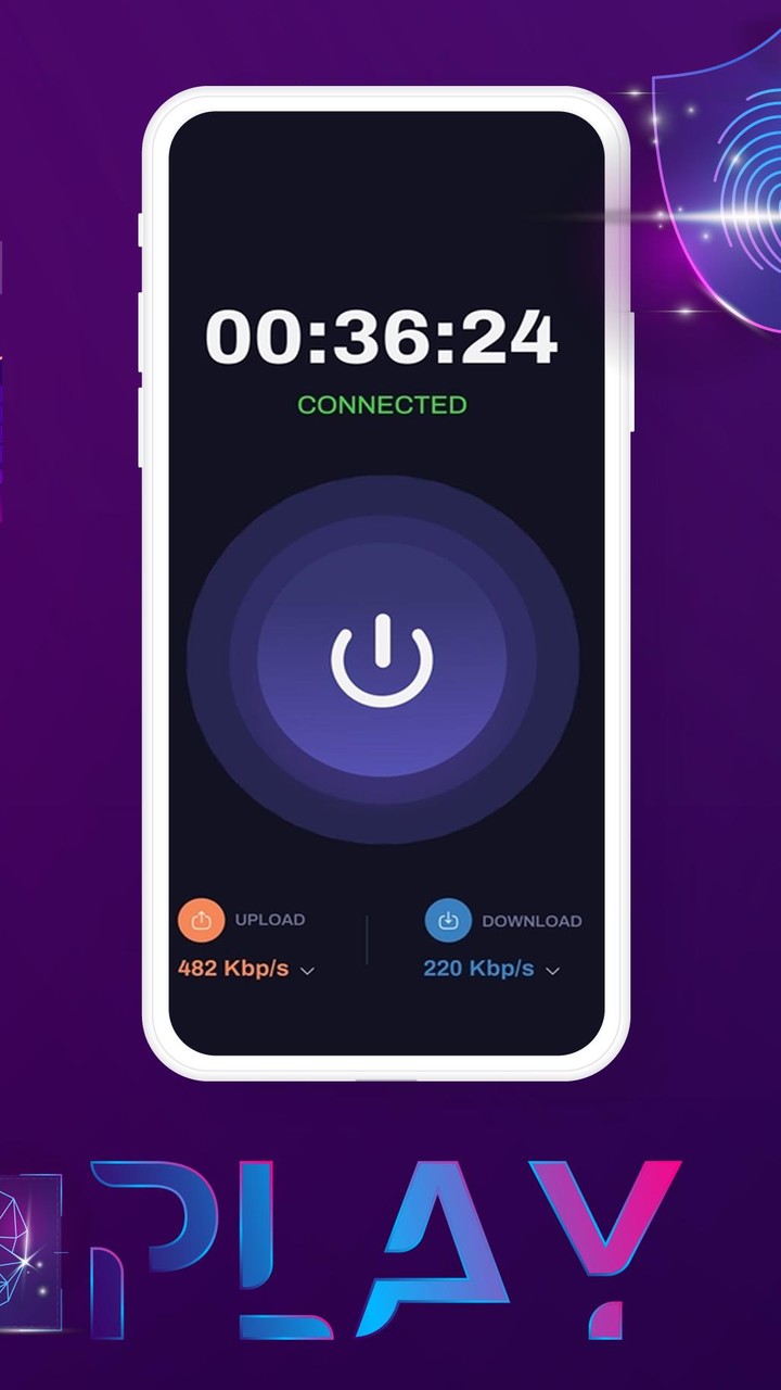 فیلتر شکن پرسرعت argo-argo vpn screenshot image 6_Popularmodapk.com
