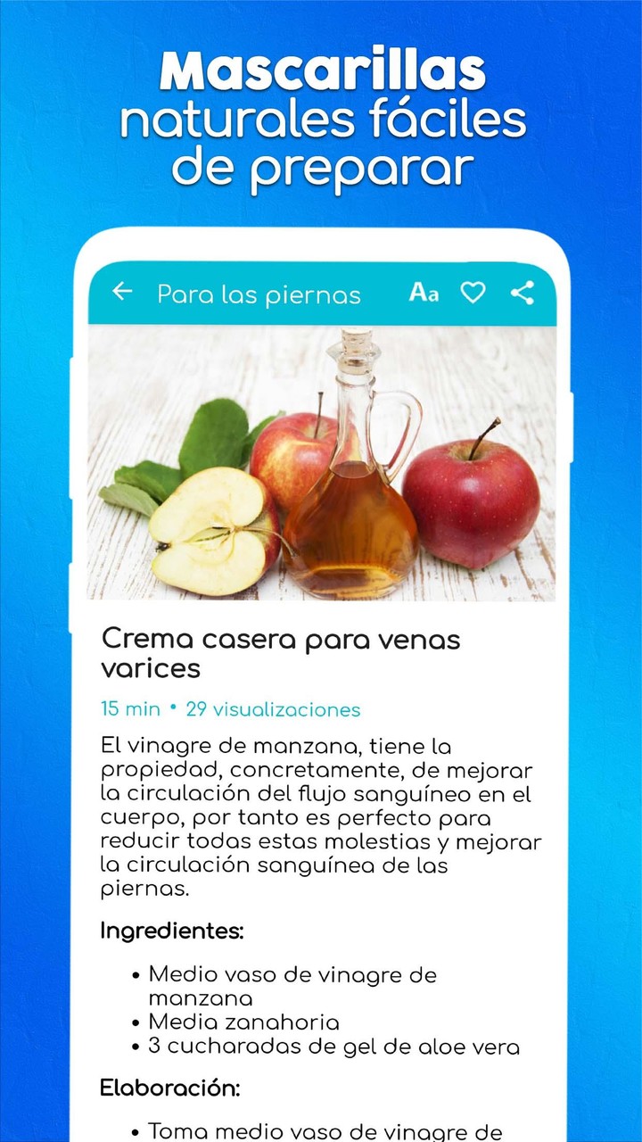 Trucos de Belleza Caseros screenshot image 9_Popularmodapk.com