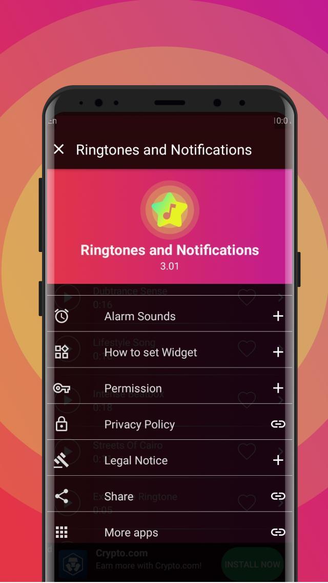 Ringtones and Notifications screenshot image 8_Popularmodapk.com