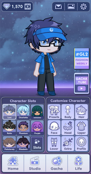 Gacha Life 2 screenshot image 2_Popularmodapk.com