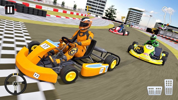 Real Kart Offline Racing Game screenshot image 5_Popularmodapk.com