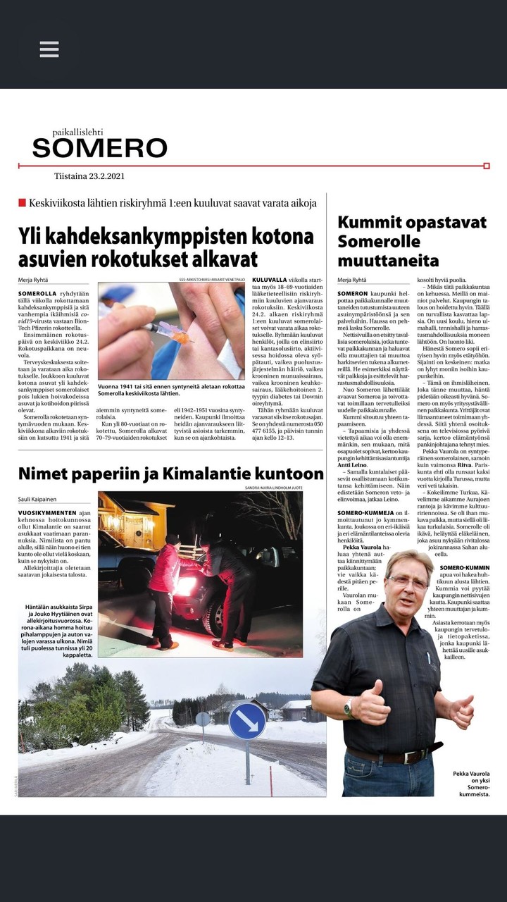 Somero-lehti screenshot image 6_Popularmodapk.com