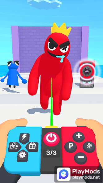 Rainbow Friends Survivors<span>(No Ads)</span> screenshot image 1_Popularmodapk.com