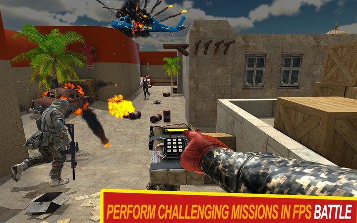 Real Commando Fps Shooting screenshot image 5_Popularmodapk.com