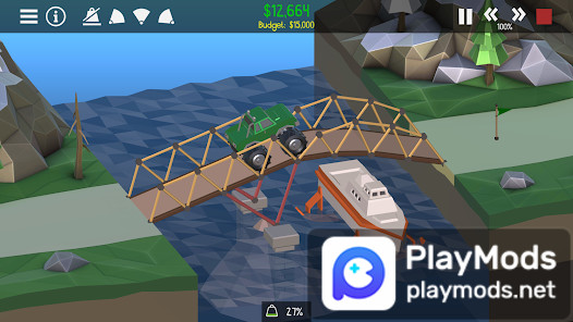 Poly Bridge 2<span>(Mod Menu)</span> screenshot image 8_Popularmodapk.com