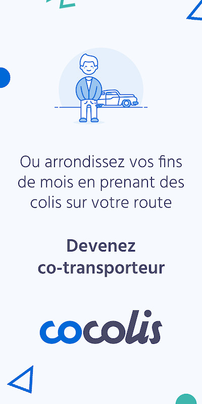 Cocolis - Covoiturage, envoi de colis collaboratif screenshot image 18_Popularmodapk.com