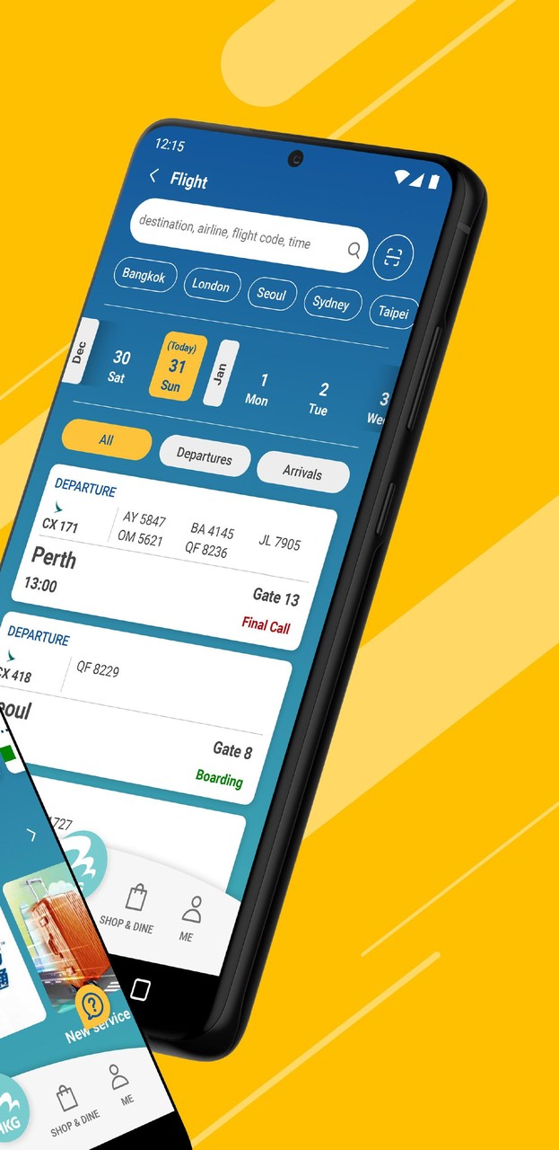 My HKG – HK Airport (Official) screenshot image 5_Popularmodapk.com