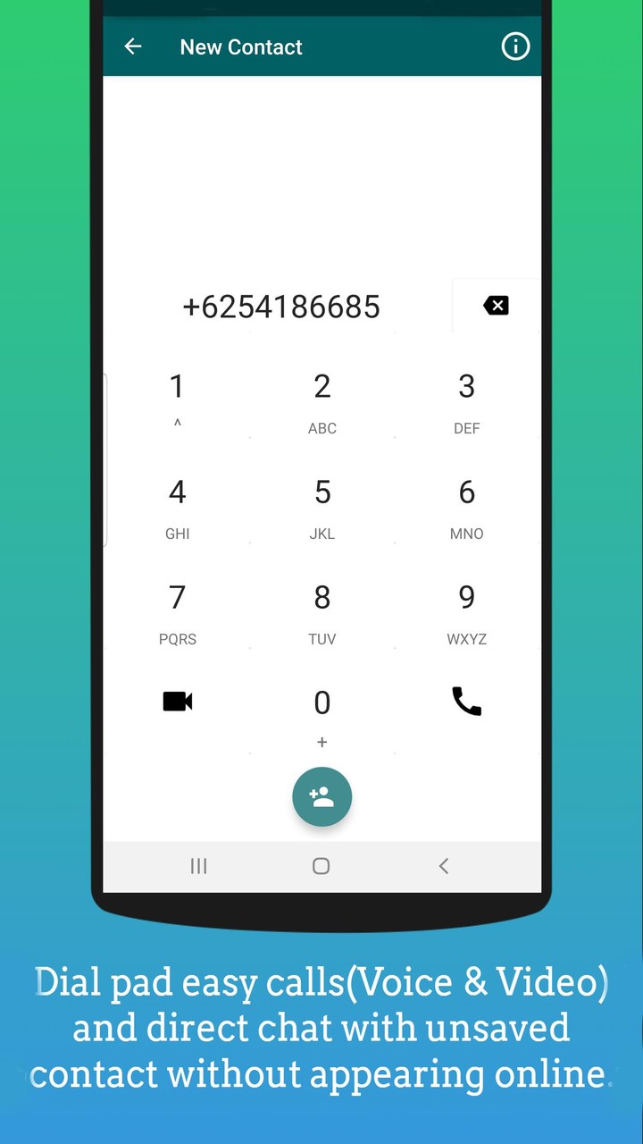 GB Chat Offline for WhatsApp screenshot image 4_Popularmodapk.com
