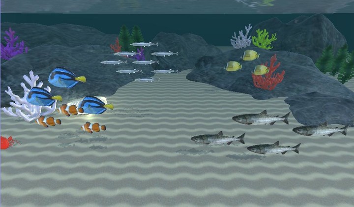 Swim in touch! SeaCreatures screenshot image 1_Popularmodapk.com