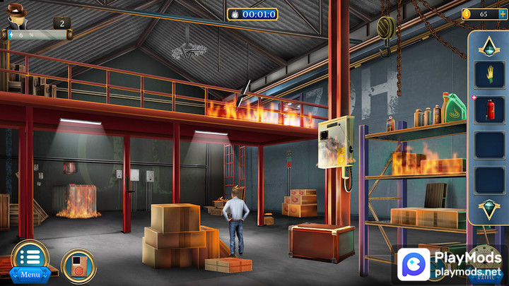 Room Escape: Detective Phantom<span>(Unlimited Money)</span> screenshot image 4_Popularmodapk.com